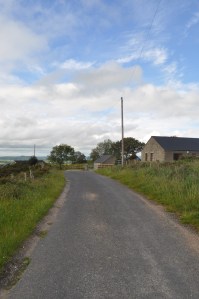 Ireland narrow road Monaghan